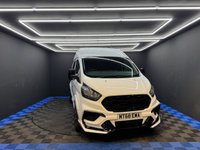 USED 2018 68 FORD TRANSIT CUSTOM 2.0 340 EcoBlue Panel Van 5dr Diesel Manual L2 H2 Euro 6 (130 ps) 1 COMPANY OWNER+FULL SPORTS KIT