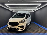 USED 2018 68 FORD TRANSIT CUSTOM 2.0 340 EcoBlue Panel Van 5dr Diesel Manual L2 H2 Euro 6 (130 ps) 1 COMPANY OWNER+FULL SPORTS KIT