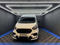 USED 2018 68 FORD TRANSIT CUSTOM 2.0 340 EcoBlue Panel Van 5dr Diesel Manual L2 H2 Euro 6 (130 ps) 1 COMPANY OWNER+FULL SPORTS KIT
