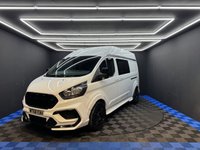 USED 2018 68 FORD TRANSIT CUSTOM 2.0 340 EcoBlue Panel Van 5dr Diesel Manual L2 H2 Euro 6 (130 ps) 1 COMPANY OWNER+FULL SPORTS KIT