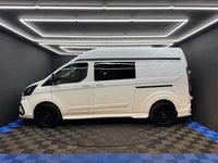 USED 2018 68 FORD TRANSIT CUSTOM 2.0 340 EcoBlue Panel Van 5dr Diesel Manual L2 H2 Euro 6 (130 ps) 1 COMPANY OWNER+FULL SPORTS KIT