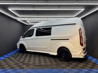 USED 2018 68 FORD TRANSIT CUSTOM 2.0 340 EcoBlue Panel Van 5dr Diesel Manual L2 H2 Euro 6 (130 ps) 1 COMPANY OWNER+FULL SPORTS KIT