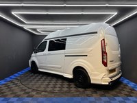 USED 2018 68 FORD TRANSIT CUSTOM 2.0 340 EcoBlue Panel Van 5dr Diesel Manual L2 H2 Euro 6 (130 ps) 1 COMPANY OWNER+FULL SPORTS KIT
