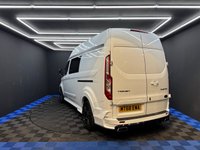 USED 2018 68 FORD TRANSIT CUSTOM 2.0 340 EcoBlue Panel Van 5dr Diesel Manual L2 H2 Euro 6 (130 ps) 1 COMPANY OWNER+FULL SPORTS KIT