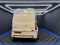USED 2018 68 FORD TRANSIT CUSTOM 2.0 340 EcoBlue Panel Van 5dr Diesel Manual L2 H2 Euro 6 (130 ps) 1 COMPANY OWNER+FULL SPORTS KIT