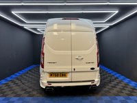 USED 2018 68 FORD TRANSIT CUSTOM 2.0 340 EcoBlue Panel Van 5dr Diesel Manual L2 H2 Euro 6 (130 ps) 1 COMPANY OWNER+FULL SPORTS KIT