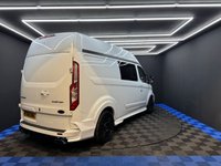USED 2018 68 FORD TRANSIT CUSTOM 2.0 340 EcoBlue Panel Van 5dr Diesel Manual L2 H2 Euro 6 (130 ps) 1 COMPANY OWNER+FULL SPORTS KIT