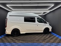 USED 2018 68 FORD TRANSIT CUSTOM 2.0 340 EcoBlue Panel Van 5dr Diesel Manual L2 H2 Euro 6 (130 ps) 1 COMPANY OWNER+FULL SPORTS KIT