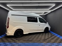 USED 2018 68 FORD TRANSIT CUSTOM 2.0 340 EcoBlue Panel Van 5dr Diesel Manual L2 H2 Euro 6 (130 ps) 1 COMPANY OWNER+FULL SPORTS KIT