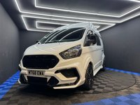 USED 2018 68 FORD TRANSIT CUSTOM 2.0 340 EcoBlue Panel Van 5dr Diesel Manual L2 H2 Euro 6 (130 ps) 1 COMPANY OWNER+FULL SPORTS KIT