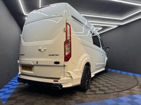 USED 2018 68 FORD TRANSIT CUSTOM 2.0 340 EcoBlue Panel Van 5dr Diesel Manual L2 H2 Euro 6 (130 ps) 1 COMPANY OWNER+FULL SPORTS KIT