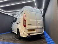 USED 2018 68 FORD TRANSIT CUSTOM 2.0 340 EcoBlue Panel Van 5dr Diesel Manual L2 H2 Euro 6 (130 ps) 1 COMPANY OWNER+FULL SPORTS KIT