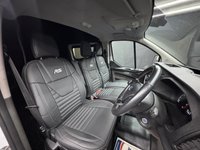 USED 2018 68 FORD TRANSIT CUSTOM 2.0 340 EcoBlue Panel Van 5dr Diesel Manual L2 H2 Euro 6 (130 ps) 1 COMPANY OWNER+FULL SPORTS KIT
