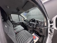 USED 2018 68 FORD TRANSIT CUSTOM 2.0 340 EcoBlue Panel Van 5dr Diesel Manual L2 H2 Euro 6 (130 ps) 1 COMPANY OWNER+FULL SPORTS KIT