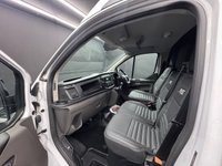 USED 2018 68 FORD TRANSIT CUSTOM 2.0 340 EcoBlue Panel Van 5dr Diesel Manual L2 H2 Euro 6 (130 ps) 1 COMPANY OWNER+FULL SPORTS KIT