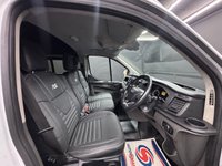 USED 2018 68 FORD TRANSIT CUSTOM 2.0 340 EcoBlue Panel Van 5dr Diesel Manual L2 H2 Euro 6 (130 ps) 1 COMPANY OWNER+FULL SPORTS KIT