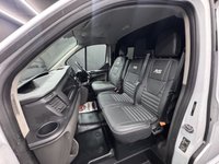 USED 2018 68 FORD TRANSIT CUSTOM 2.0 340 EcoBlue Panel Van 5dr Diesel Manual L2 H2 Euro 6 (130 ps) 1 COMPANY OWNER+FULL SPORTS KIT