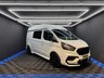 USED 2018 68 FORD TRANSIT CUSTOM 2.0 340 EcoBlue Panel Van 5dr Diesel Manual L2 H2 Euro 6 (130 ps) 1 COMPANY OWNER+FULL SPORTS KIT