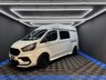USED 2018 68 FORD TRANSIT CUSTOM 2.0 340 EcoBlue Panel Van 5dr Diesel Manual L2 H2 Euro 6 (130 ps) 1 COMPANY OWNER+FULL SPORTS KIT