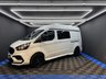 USED 2018 68 FORD TRANSIT CUSTOM 2.0 340 EcoBlue Panel Van 5dr Diesel Manual L2 H2 Euro 6 (130 ps) 1 COMPANY OWNER+FULL SPORTS KIT