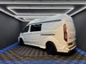 USED 2018 68 FORD TRANSIT CUSTOM 2.0 340 EcoBlue Panel Van 5dr Diesel Manual L2 H2 Euro 6 (130 ps) 1 COMPANY OWNER+FULL SPORTS KIT