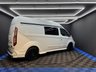 USED 2018 68 FORD TRANSIT CUSTOM 2.0 340 EcoBlue Panel Van 5dr Diesel Manual L2 H2 Euro 6 (130 ps) 1 COMPANY OWNER+FULL SPORTS KIT
