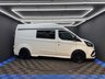 USED 2018 68 FORD TRANSIT CUSTOM 2.0 340 EcoBlue Panel Van 5dr Diesel Manual L2 H2 Euro 6 (130 ps) 1 COMPANY OWNER+FULL SPORTS KIT