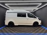 USED 2018 68 FORD TRANSIT CUSTOM 2.0 340 EcoBlue Panel Van 5dr Diesel Manual L2 H2 Euro 6 (130 ps) 1 COMPANY OWNER+FULL SPORTS KIT