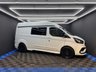 USED 2018 68 FORD TRANSIT CUSTOM 2.0 340 EcoBlue Panel Van 5dr Diesel Manual L2 H2 Euro 6 (130 ps) 1 COMPANY OWNER+FULL SPORTS KIT