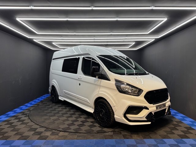 View our FORD TRANSIT CUSTOM
