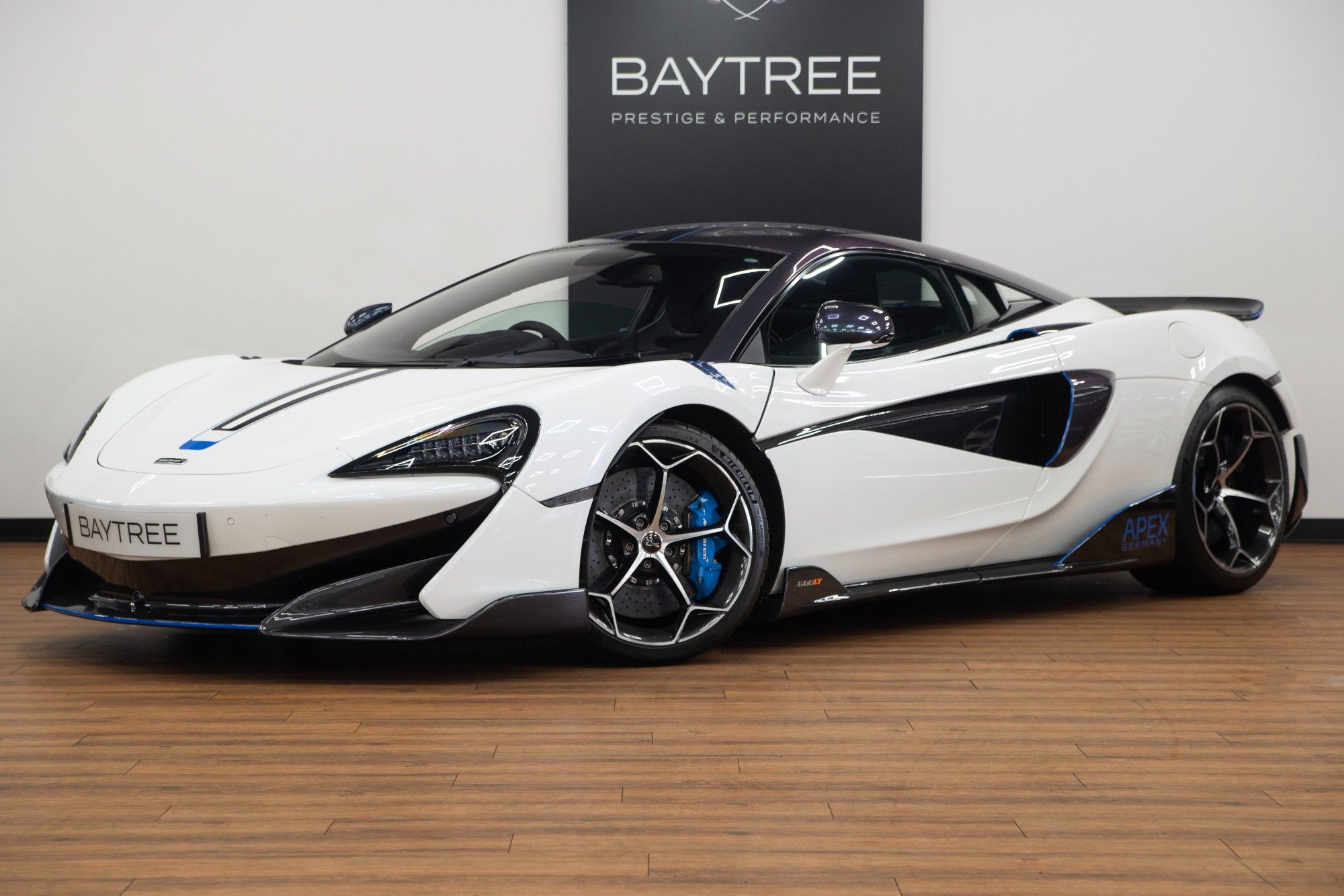 USED 2021 21 MCLAREN 600LT 3.8T V8 Coupe  