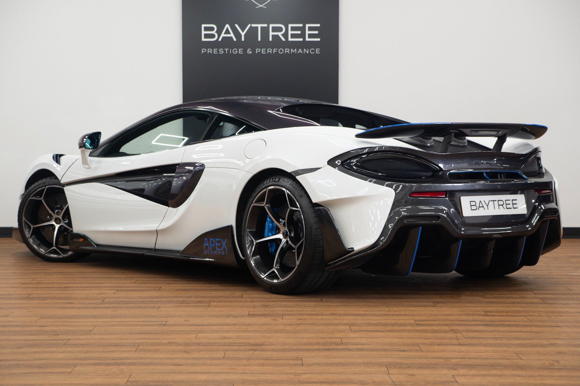 USED 2021 21 MCLAREN 600LT 3.8T V8 Coupe  