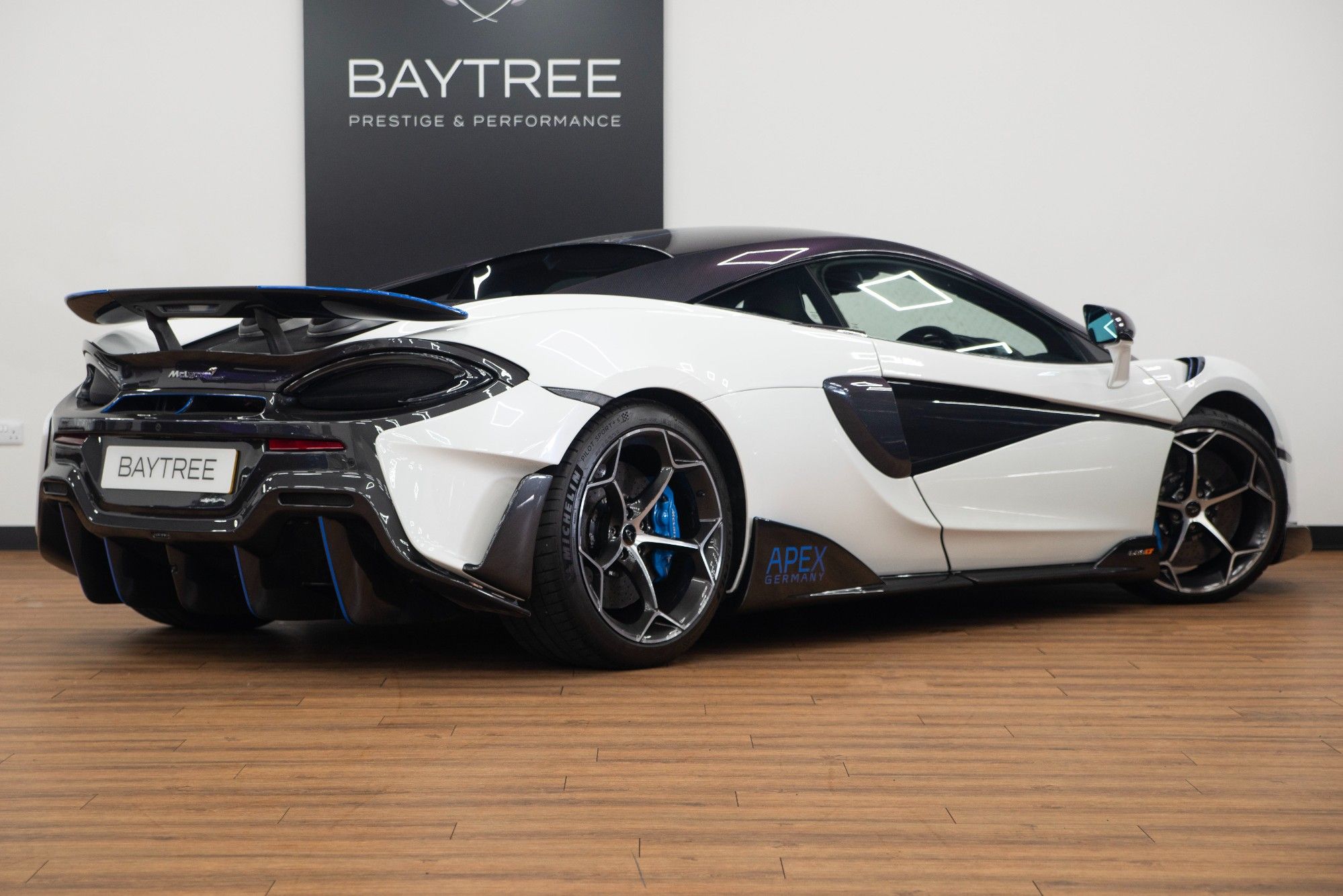 USED 2021 21 MCLAREN 600LT 3.8T V8 Coupe  