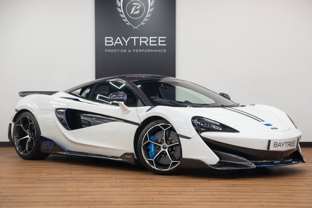 View our MCLAREN 600LT