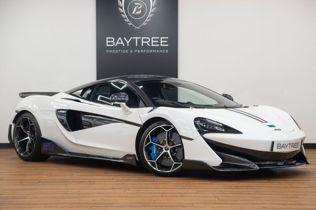 2021 MCLAREN 600LT 3.8T V8 C...