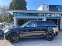 USED 2016 66 LAND ROVER RANGE ROVER SPORT 3.0 SD V6 HSE SUV 5dr Diesel Auto 4WD Euro 6 (s/s) (306 ps) 