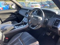 USED 2016 66 LAND ROVER RANGE ROVER SPORT 3.0 SD V6 HSE SUV 5dr Diesel Auto 4WD Euro 6 (s/s) (306 ps) 