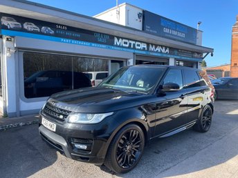 2016 LAND ROVER RANGE ROVER SPORT