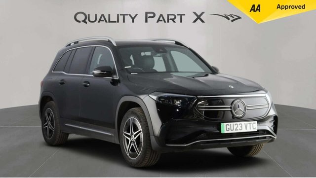 View our Mercedes-Benz Eqb range