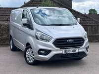 USED 2019 19 FORD TRANSIT CUSTOM 2.0 300 EcoBlue Limited Panel Van 5dr Diesel Manual L1 H1 Euro 6 (130 ps) 
