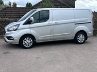 USED 2019 19 FORD TRANSIT CUSTOM 2.0 300 EcoBlue Limited Panel Van 5dr Diesel Manual L1 H1 Euro 6 (130 ps) 