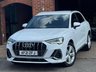 USED 2021 21 AUDI Q3 2.0 TDI 40 S line S Tronic quattro Euro 6 (s/s) 5dr SATNAV+BLINDSPOT+AUDI HISTORY