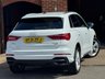 USED 2021 21 AUDI Q3 2.0 TDI 40 S line S Tronic quattro Euro 6 (s/s) 5dr SATNAV+BLINDSPOT+AUDI HISTORY