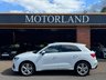 USED 2021 21 AUDI Q3 2.0 TDI 40 S line S Tronic quattro Euro 6 (s/s) 5dr SATNAV+BLINDSPOT+AUDI HISTORY