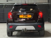 USED 2013 63 VAUXHALL MOKKA 1.7 CDTi Exclusiv SUV 5dr Diesel Manual 2WD Euro 5 (s/s) (130 ps) 