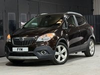 USED 2013 63 VAUXHALL MOKKA 1.7 CDTi Exclusiv SUV 5dr Diesel Manual 2WD Euro 5 (s/s) (130 ps) 