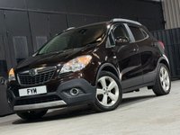 USED 2013 63 VAUXHALL MOKKA 1.7 CDTi Exclusiv SUV 5dr Diesel Manual 2WD Euro 5 (s/s) (130 ps) 