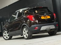 USED 2013 63 VAUXHALL MOKKA 1.7 CDTi Exclusiv SUV 5dr Diesel Manual 2WD Euro 5 (s/s) (130 ps) 