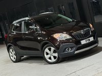 USED 2013 63 VAUXHALL MOKKA 1.7 CDTi Exclusiv SUV 5dr Diesel Manual 2WD Euro 5 (s/s) (130 ps) 