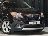 USED 2013 63 VAUXHALL MOKKA 1.7 CDTi Exclusiv SUV 5dr Diesel Manual 2WD Euro 5 (s/s) (130 ps) 